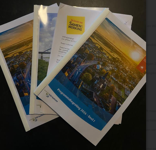 Featured image for “Programmabegroting 2026 (1) van Lijst Samenwerking”